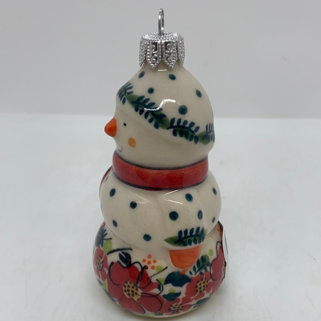 B13 Snowman Ornament U-WP1