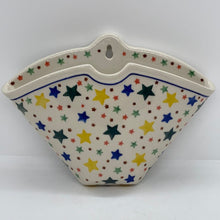 Load image into Gallery viewer, Retired Coffee Filter or Plant Holder  ~ 8.5&quot;L x 6.25&quot;H ~ Star