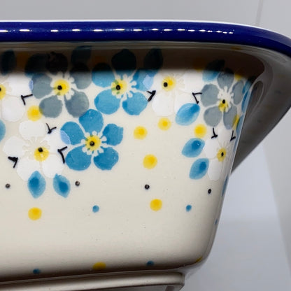 854 ~ Baker ~ Rectangular w/Rim ~ Lasagna ~ 11.25" x 13.75" ~ 2498X ~ T4!