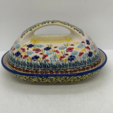 Load image into Gallery viewer, Butter Dish with Handle  - WK77