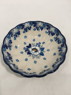 Bowl ~ Scalloped ~ 4.5 inch ~ 2222X - T4!