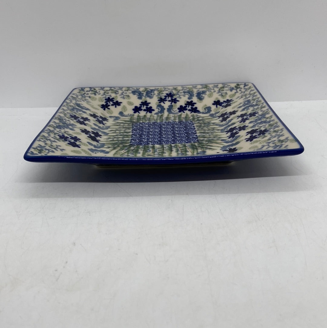 Square Plate ~ 7 inch ~ KK04