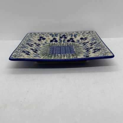 Square Plate ~ 7 inch ~ KK04