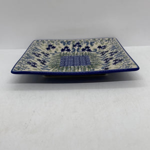 Square Plate ~ 7 inch ~ KK04