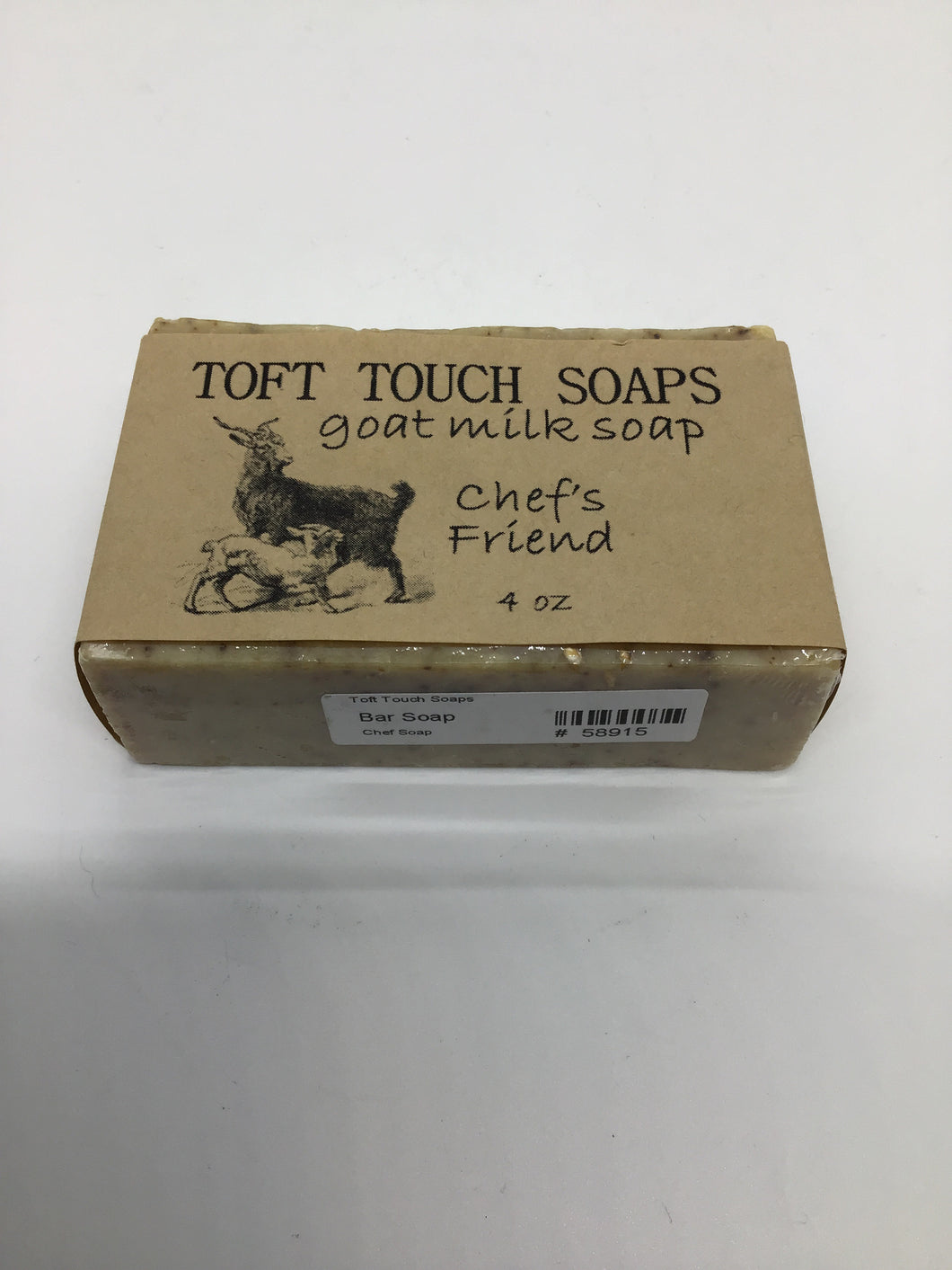 Chef’s Friends Goat Milk Soap
