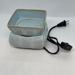 2-IN-1 Fragrance Warmer - Chevron