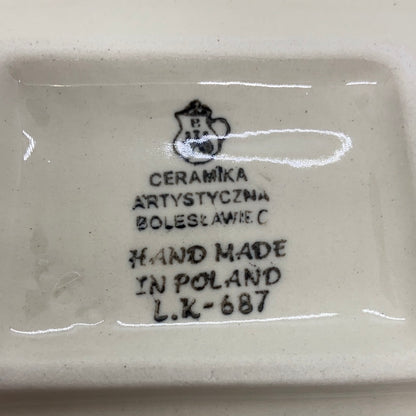 Soap Dish ~ 3.25 x 4.25 inch ~ 2381X ~ T4!