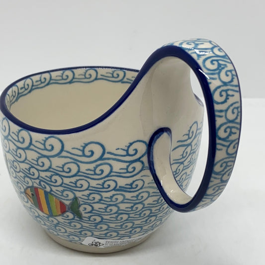 845 ~ Bowl w/ Loop Handle ~ 16 oz ~ 2540X - T4*