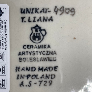 Plate ~ 7.75 inch ~ U4909 ~ U3