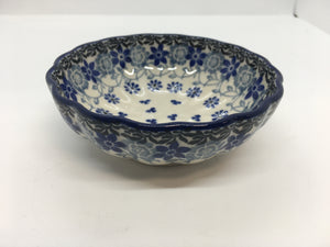 Bowl ~ Scalloped ~ 4.5 inch ~ 2158X - T3!