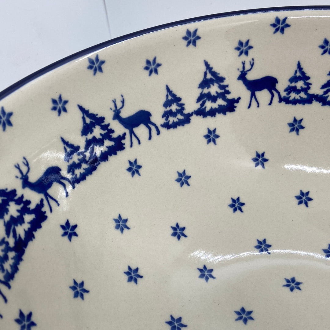 055 ~ Bowl ~ Nesting ~ 10.75" W ~ 1931X - T1!