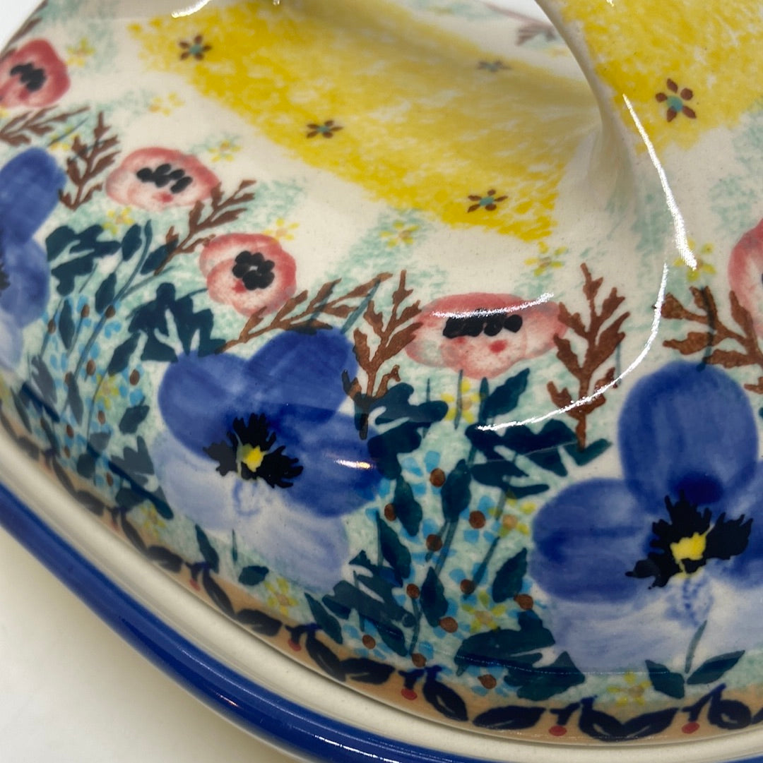Butter Dish with Handle  - WK81