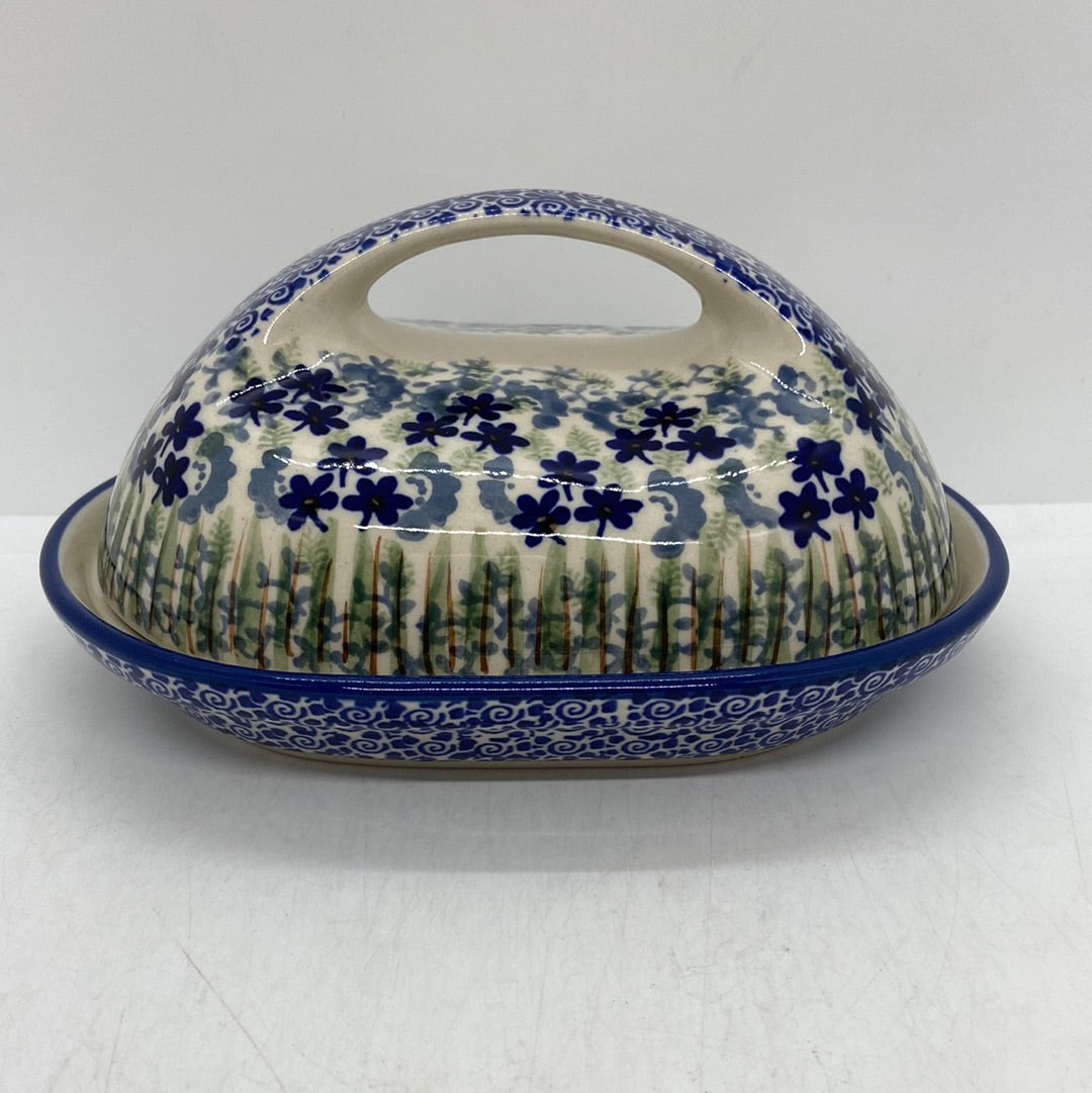 Butter Dish with Handle  - KK04