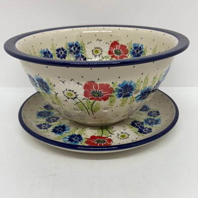 Berry Bowl w/ Saucer ~ 8W ~ 2510X ~ T3!