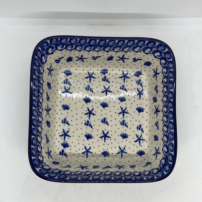 Baker ~ Square Deep Dish ~ 7.75 inch ~ 1016X - T1!
