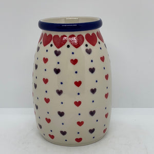 196 ~ Vase ~ Milk Bottle Shape ~ 5"H ~ 2108X ~ T1!