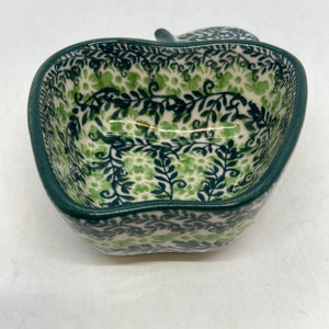 Bowl ~ Apple Shape ~ 1888Q - T4!