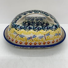 Load image into Gallery viewer, Butter Dish with Handle  - JZ36