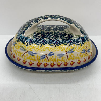 Butter Dish with Handle  - JZ36