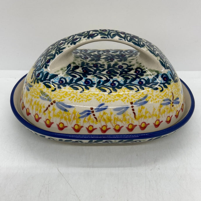 Butter Dish with Handle  - JZ36