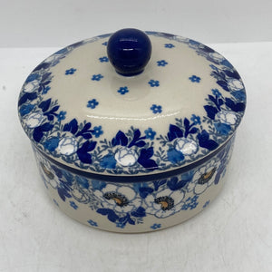 Round Covered Container ~ 5" ~ 2222X - T4!