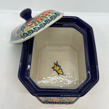 Load image into Gallery viewer, Covered Container ~ 4&quot;H x 4&quot;W x 6&quot;L ~ U3282 ~ U4