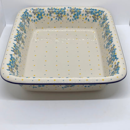 854 ~ Baker ~ Rectangular w/Rim ~ Lasagna ~ 11.25" x 13.75" ~ 2498X ~ T4!