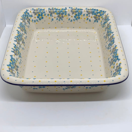 854 ~ Baker ~ Rectangular w/Rim ~ Lasagna ~ 11.25" x 13.75" ~ 2498X ~ T4!