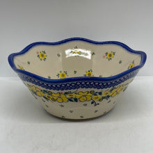 Load image into Gallery viewer, Large Wavy Serving Bowl ~ Serving ~ 9 inch ~ U-WP3
