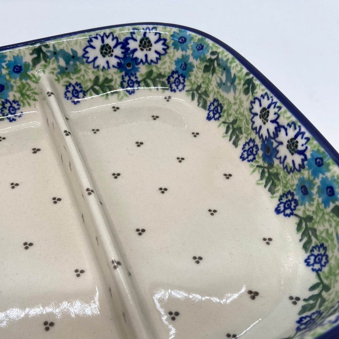 Dish ~ Divided Rectangular ~ U4734 - U4