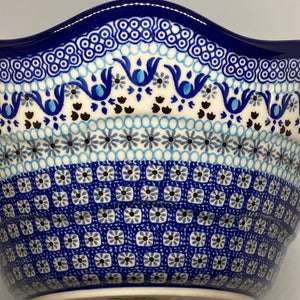 Bowl ~ Wavy Edge ~ Large ~ 12 inch ~1026X