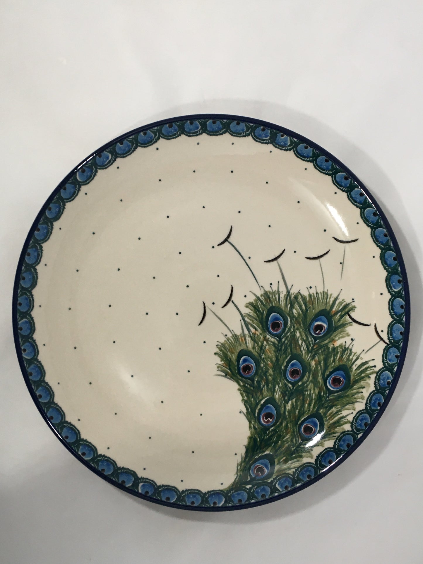 Plate ~ Dinner ~  10 inch ~ 2127X - T3!