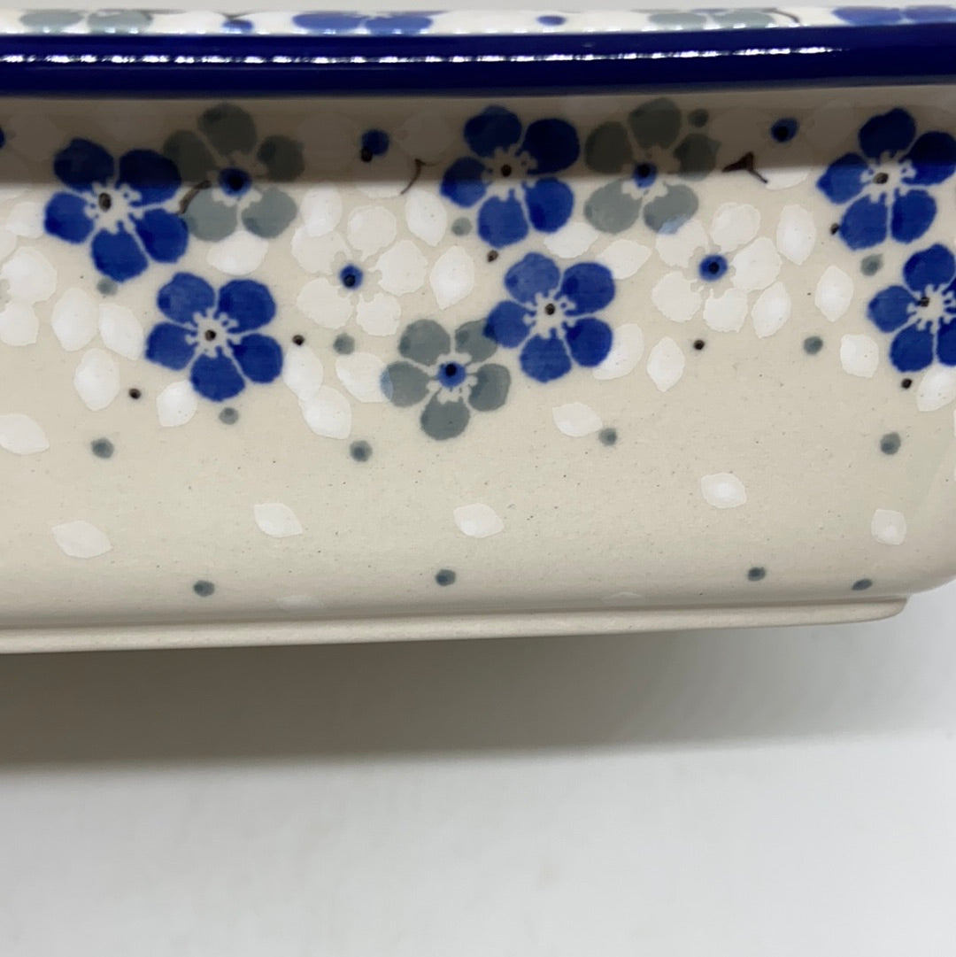 854 ~ Baker ~ Rectangular w/Rim ~ Lasagna ~ 11.25" x 13.75" ~ 2381X - T4!