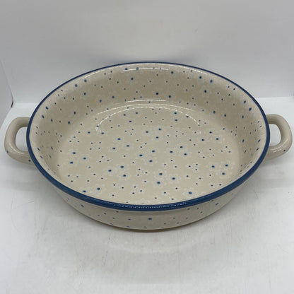 420 ~ Baker ~ Round w/ Handles ~ 10" ~ 2330* - T3!