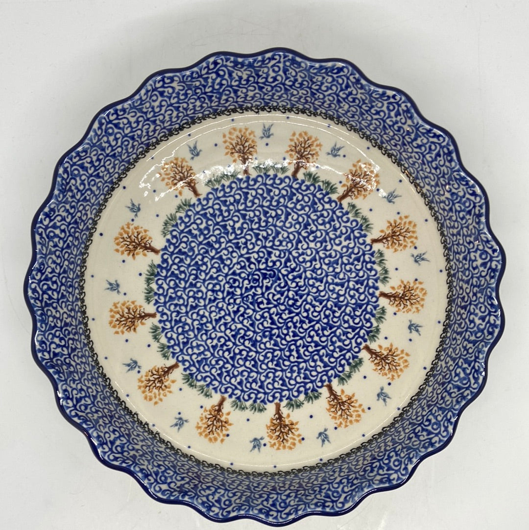 636 ~ Pie Plate ~ Fluted ~ 10" ~ 1745X - T3*