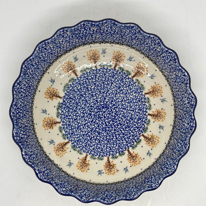 636 ~ Pie Plate ~ Fluted ~ 10" ~ 1745X - T3*