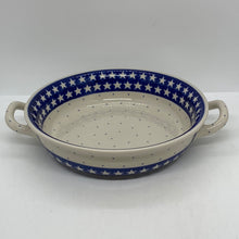 Load image into Gallery viewer, Baker ~ Round w/ Handles ~ 8 inch ~ 0258 - T1!