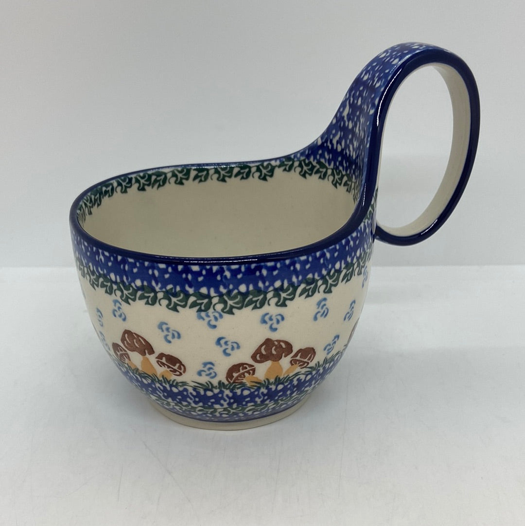 845 ~ Bowl w/ Loop Handle ~ 16 oz ~ 1732X - T1*