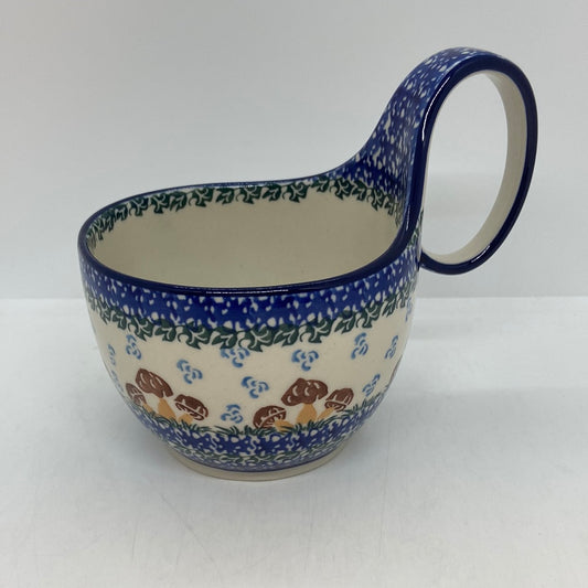 845 ~ Bowl w/ Loop Handle ~ 16 oz ~ 1732X - T1*