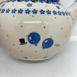 E21 ~ Teapot with Strainer ~ U4892 - U5