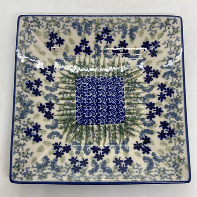 Square Plate ~ 7 inch ~ KK04