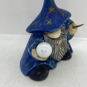 Blue Wizard White Marble Nochale - 065