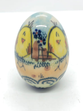 J13 Stoneware Egg - A-K