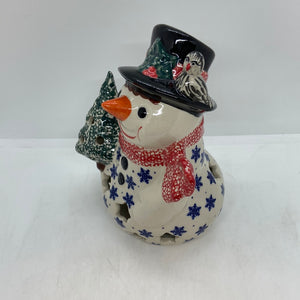 A130 Small Snowman - D33