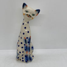 Load image into Gallery viewer, ZW03 Tall Cat Polka Dot