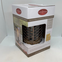 Load image into Gallery viewer, Vintage Bulb Illumination Warmer - Chicken Wire