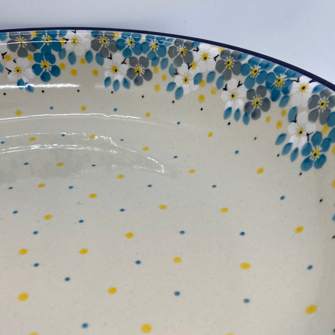 Bowl ~ Serving ~ 12.75W x 2.5D ~ 2498X ~ T4!