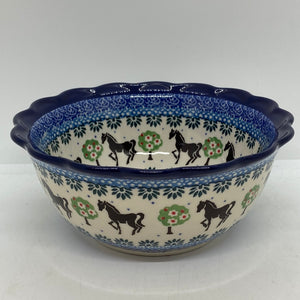 Bowl ~ Scalloped Edge ~ 7 inch ~ 2256X - T3