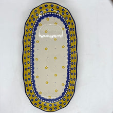 Load image into Gallery viewer, Tray ~ Scalloped Oval ~ 6.25 x 12.5 inch ~ 239X - T1!