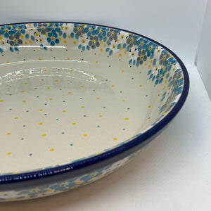 Bowl ~ Serving ~ 12.75W x 2.5D ~ 2498X ~ T4!